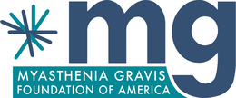 MG MYASTHENIA GRAVIS FOUNDATION OF AMERICA trademark