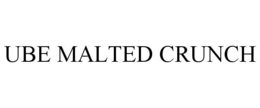 UBE MALTED CRUNCH trademark
