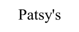 PATSY'S trademark
