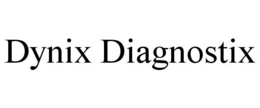 DYNIX DIAGNOSTIX trademark