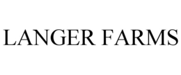 LANGER FARMS trademark