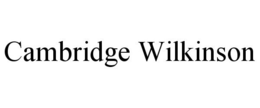 CAMBRIDGE WILKINSON trademark
