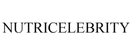 NUTRICELEBRITY trademark