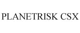 PLANETRISK CSX trademark