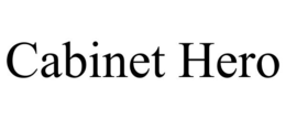 CABINET HERO trademark
