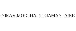 NIRAV MODI HAUT DIAMANTAIRE trademark