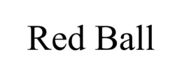 RED BALL trademark