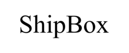 SHIPBOX trademark