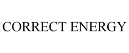 CORRECT ENERGY trademark