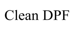 CLEAN DPF trademark