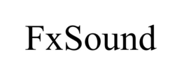 FXSOUND trademark