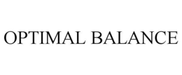 OPTIMAL BALANCE trademark