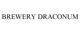 BREWERY DRACONUM trademark