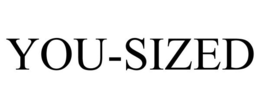 YOU-SIZED trademark