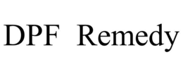 DPF REMEDY trademark