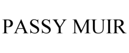 PASSY MUIR trademark