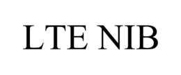 LTE NIB trademark