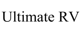 ULTIMATE RV trademark
