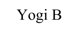 YOGI B trademark
