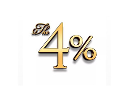 THE 4% trademark