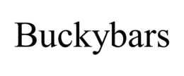 BUCKYBARS trademark