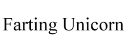 THE FARTING UNICORN trademark