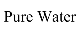 PURE WATER trademark