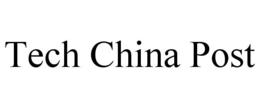 TECH CHINA POST trademark