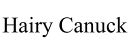 HAIRY CANUCK trademark