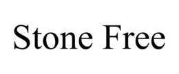 STONE FREE trademark
