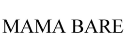 MAMA BARE trademark