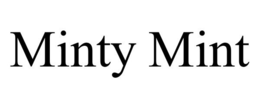 MINTY MINT trademark