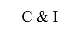 C & I trademark