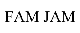 FAM JAM trademark