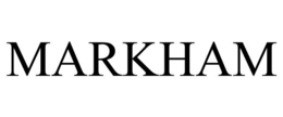 MARKHAM trademark