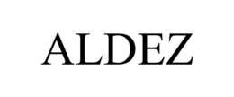 ALDEZ TEQUILA trademark