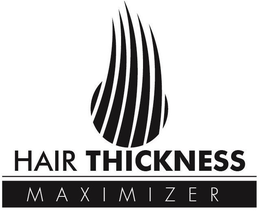 HAIR THICKNESS MAXIMIZER trademark