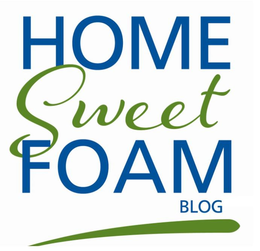 HOME SWEET FOAM BLOG trademark