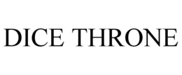 DICE THRONE trademark