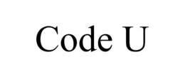 CODE U trademark