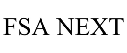 FSA NEXT trademark