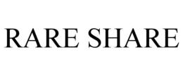 RARE SHARE trademark