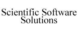 SCIENTIFIC SOFTWARE SOLUTIONS trademark