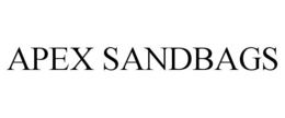 APEX SANDBAGS trademark