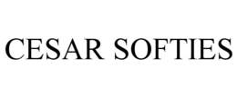 CESAR SOFTIES trademark