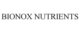 BIONOX NUTRIENTS trademark