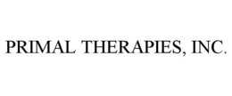 PRIMAL THERAPIES, INC. trademark