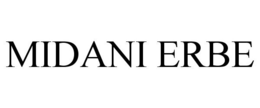 MIDANI ERBE trademark