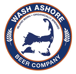 WASH ASHORE BEER COMPANY ISLAND BORN ORGANICALLY BREWED trademark