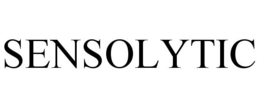 SENSOLYTIC trademark